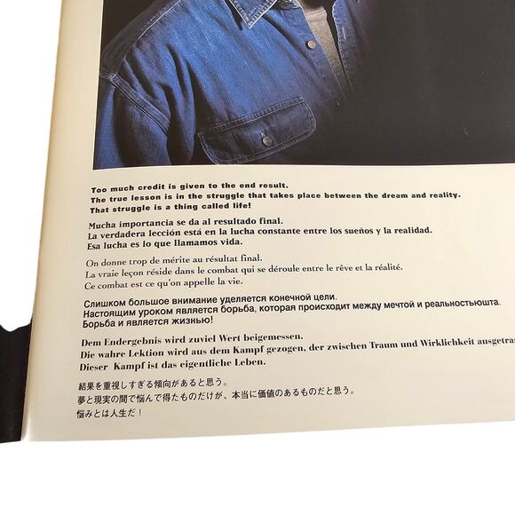 1992 Garth Brooks On Tour Concert Program Book Blue Rose Country Music 12x15" - Picture 12 of 16